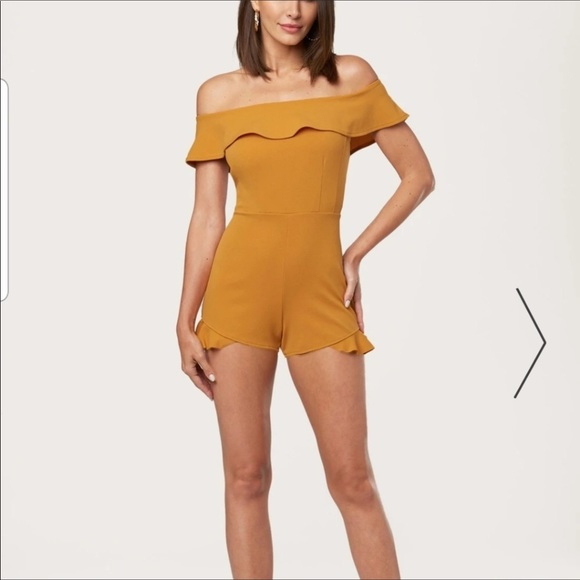 Bebe Romper - Picture 1 of 2